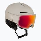 Kask narciarski Salomon Osmo Pro Sigma Photo light bronze met/black/poppy red
