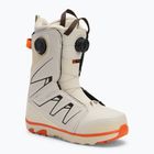 Buty snowboardowe męskie Salomon Launch Boa SJ Boa rainy day/birch/vibrant orange