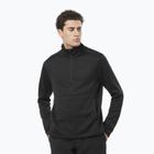 Bluza trekkingowa męska Salomon Essential Midwarm deep black