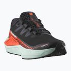 Buty do biegania męskie Salomon Drx Defy GRVL black/cherry tomato/bay new