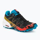 Buty do biegania męskie Salomon Speedcross 6 black/white/transcend blue