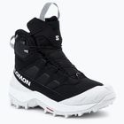 Buty trekkingowe męskie Salomon Crossrak Powder WP black/black/white