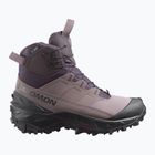 Buty trekkingowe damskie Salomon Crosstrak Powder WP nine iron/shark