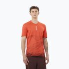 Koszulka do biegania męska Salomon S/Lab Ultra Tee Aop burnt sienna