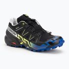Buty do biegania męskie Salomon Speedcross 6 Gtx Fan Fire black/surf the web/safety yellow