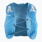 Kamizelka do biegania Salomon Active Skin 8 Set blue danube/blue curacao