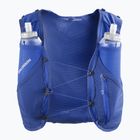 Kamizelka do biegania Salomon ADV SKIN 5 Set nautical blue/limoges new