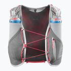 Kamizelka do biegania Salomon ADV SKIN 5 Set castelrock/alloy/neon flame