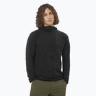 Bluza trekkingowa męska Salomon Sntial Lightwarm Hybrid deep black