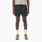 Spodenki do biegania męskie Salomon SHAKEout Core 5" deep black