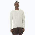 Longsleeve do biegania męski Salomon SHAKEout Core icicle