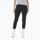 Legginsy do biegania damskie Salomon SHAKEout Bliss 25" deep black