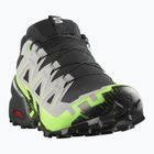 Buty do biegania męskie Salomon Speedcross 6 GTX black/alloy/green gecko