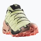 Buty do biegania damskie Salomon Speedcross 6 GTX lime cream/mahogany rose/black