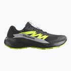 Buty do biegania męskie Salomon Alphaglide GTX black/alloy/sharp green