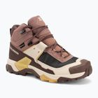 Buty trekkingowe damskie Salomon X Ultra 5 MID GTX burlwood/french roast/rattan