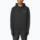 Bluza męska Salomon Chest Logo Hoodie deep black