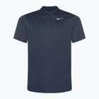 Koszulka tenisowa męska Nike Court Dri-Fit Polo Solid obsidian/white