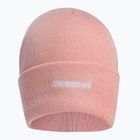 Czapka zimowa damska New Balance Knit Cuffed Beanie Embroider pink