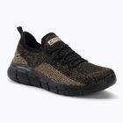 Buty damskie SKECHERS Bobs B Flex Fall Sparks black/gold