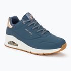 Buty damskie SKECHERS Uno Shimmer Away navy