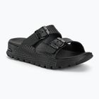 Klapki damskie SKECHERS Arch Fit Footsteps Hi'Ness black