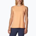 Koszulka trekkingowa damska Columbia Sun Trek Tank peach heather
