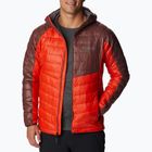 Kurtka męska Columbia Platinum Peak Hooded spicy/light raisin