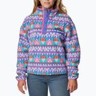 Bluza damska Columbia Helvetia Cropped 1/2 purple lotus/camp blanket