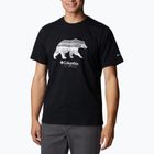 Koszulka trekkingowa męska Columbia Rockaway River Graphic black/scenic stroll graphic