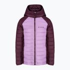 Kurtka dziecięca Columbia Powder Lite Hooded gumdrop/marionberry