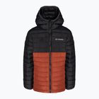 Kurtka dziecięca Columbia Powder Lite Hooded warp red/shark