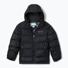 Kurtka ocieplana dziecięca Columbia Pike Lake II Hooded black
