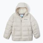 Kurtka ocieplana dziecięca Columbia Pike Lake II Hooded dark stone