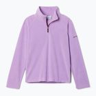 Bluza polarowa dziecięca Columbia Glacial Fleece gumdrop/marionberry