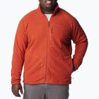 Bluza polarowa męska Columbia Fast Trek II wrap red