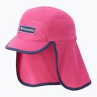 Czapka z daszkiem dziecięca Columbia Junior II Cachalot ultra pink/nocturnal