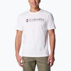 Koszulka męska Columbia CSC Basic Logo white/csc retro logo