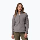 Bluza polarowa damska Columbia Fast Trek II city grey heather/city grey