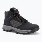 Buty turystyczne męskie Columbia Transverse Hike Waterproof black/mountain red