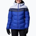 Kurtka narciarska damska Columbia Abbott Peak II Ins clematis blue/snowdrift