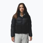 Kurtka hybrydowa damska Columbia Leadbetter Point II Sherpa Hybrid black