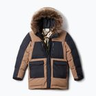 Kurtka ocieplana dziecięca Columbia Boy's Marquam Peak Fusion II delta/black