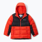Kurtka ocieplana dziecięca Columbia Pike Lake II Hooded spicy/ black