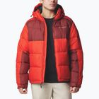 Kurtka męska Columbia Pike Lake II Hooded sail red/ spice