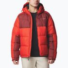 Kurtka ocieplana męska Columbia Pike Lake II Hooded sail red/ spice