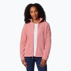 Bluza polarowa damska Columbia Fast Trek II pink agave