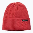 Czapka zimowa damska Columbia Agate Pass Cable Knit daredevil