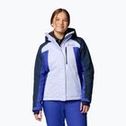 Kurtka narciarska damska Columbia Snowy Summit Ins snowdrift/clematis blue/coll navy cdye