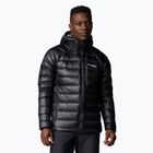 Kurtka puchowa męska Columbia Arctic Crest Down Hooded black